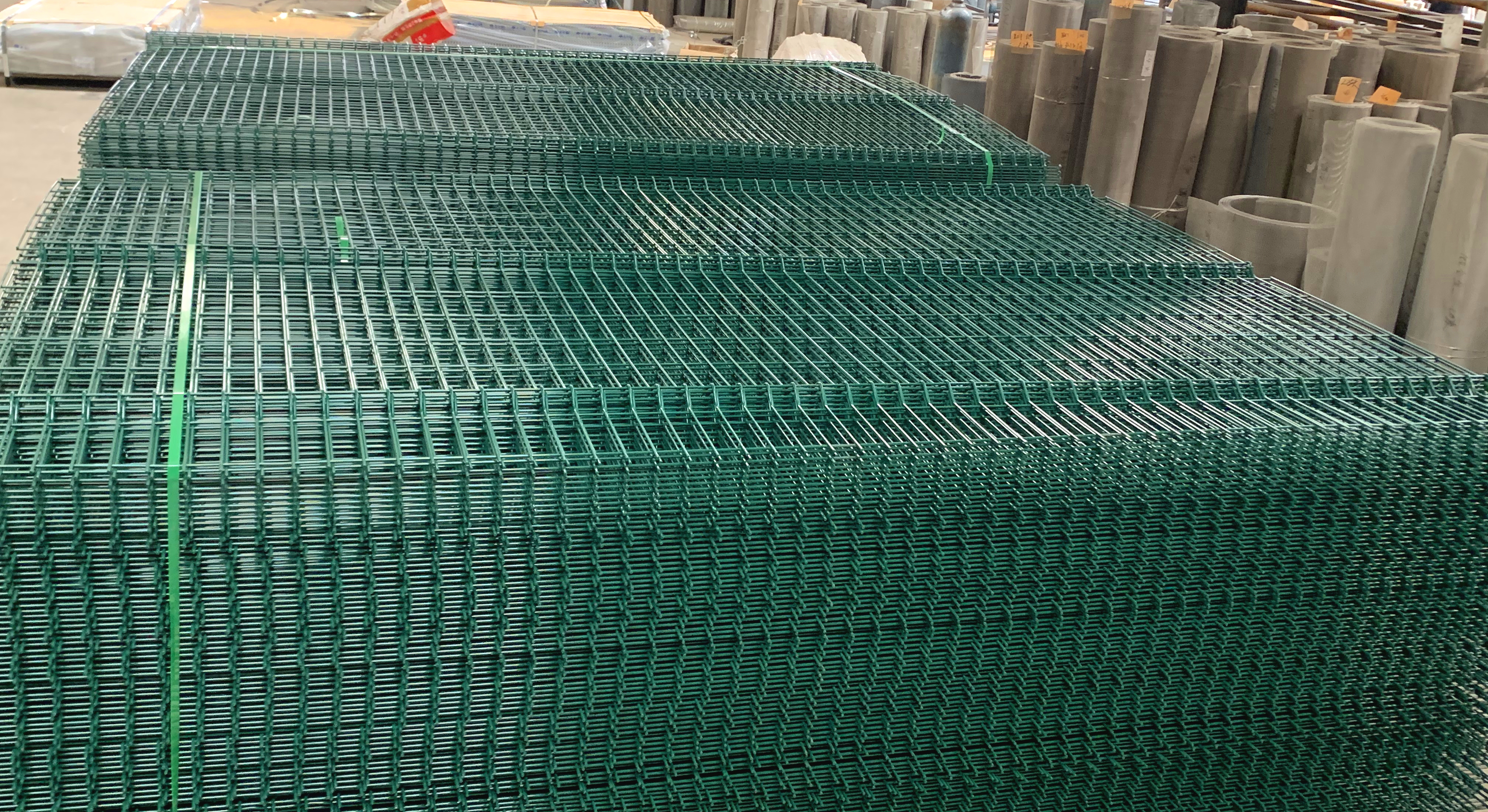 Welded Wire Mesh Fencing