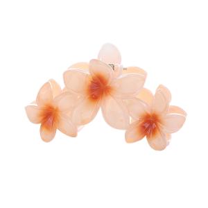 Wholesale Floral Hair Claw Clip Customize Colors and Designs for You from china suppliers