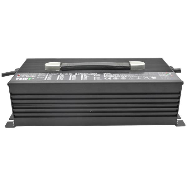 UY2500 2.5Kw lithium battery charger 48V60A 60V50A 12V 24V outdoor fast charging