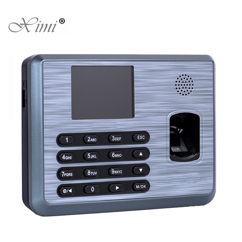 ZK TX628 Fingerprint Time Attendance With WIFI And TCP/IP Communication Biometric Time Attendance Machine