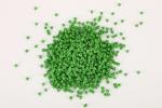 Green Turf Rubber Infill 1.3g/Cm3 UV Resistant For Artificial Grass Sports