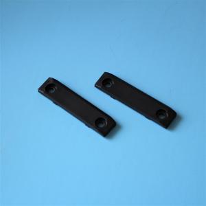 Wholesale Babcock Stenter Finishing Machine Parts Black Carbon Fiber Sliding Pads Peek Material Reduce Fricition from china suppliers