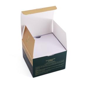 Wholesale OEM Silver Embossing Cosmetic Packaging Boxes For Skincare from china suppliers