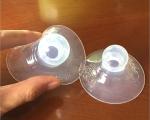 High Transparent Silicone Baby Products , Silicone Breast Cover Protector