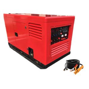 Wholesale Silent Two Station 300a 500a Arc Welder Machine Diesel Welding Unit Denyo Dcw-480esw from china suppliers
