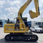 13 Ton Hydraulic Used Crawler Excavator Komatsu PC 130 Sale