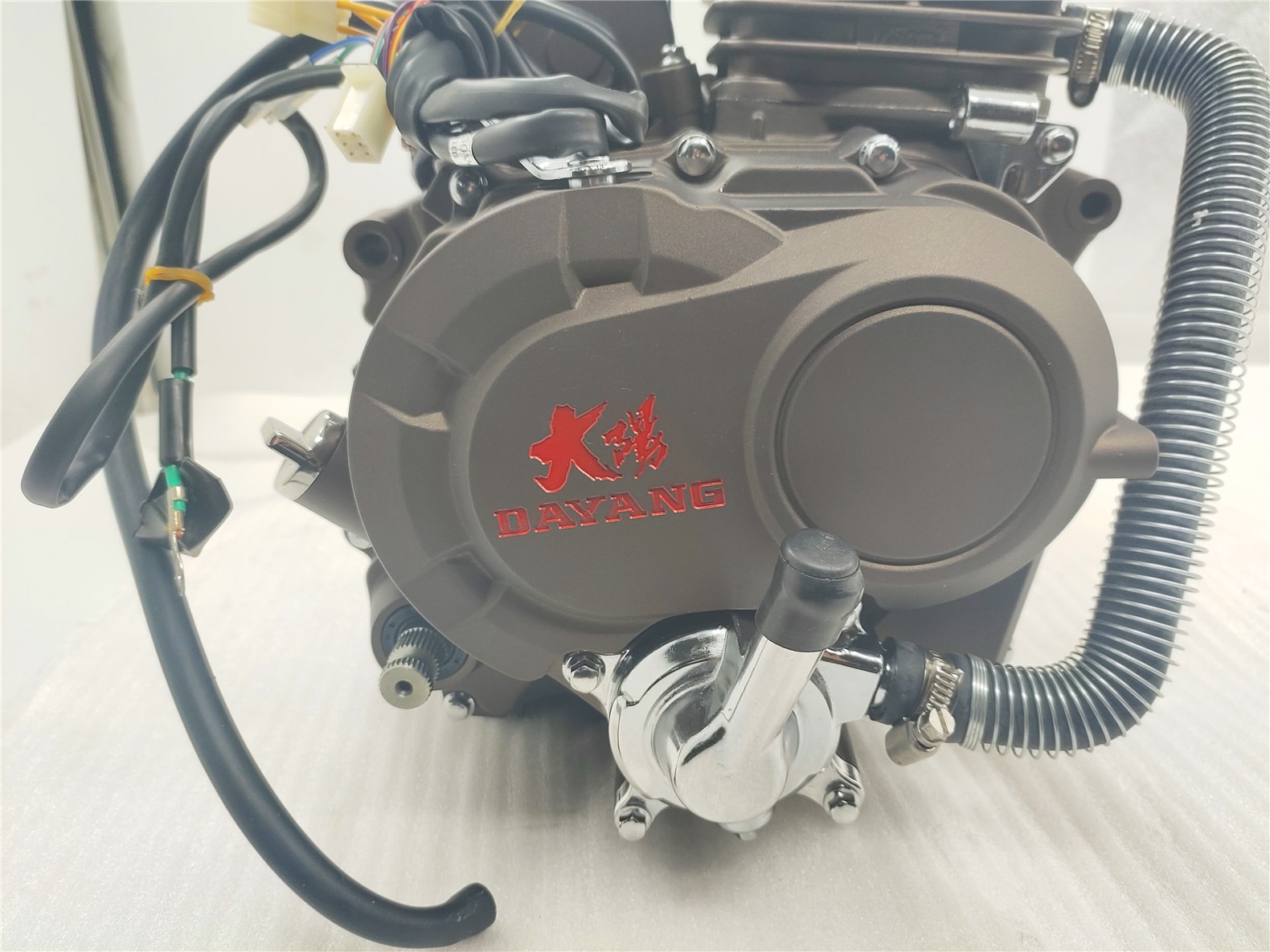 Super Cold Engine Manual Assembly 175cc Kick Start Hand Clutch Motorcycle for Tricycles