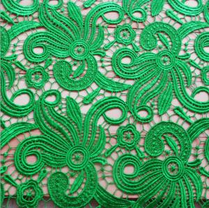 Wholesale 100% Polyester Water Soluble Embroidery Fabric with Different Color from china suppliers