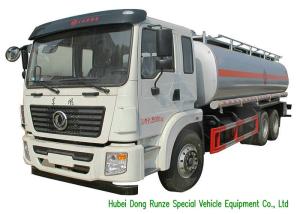 Wholesale DFAC 24000Liters Heavy Oil / Liquid Tank Truck , Mobile Diesel Fuel Bowser from china suppliers