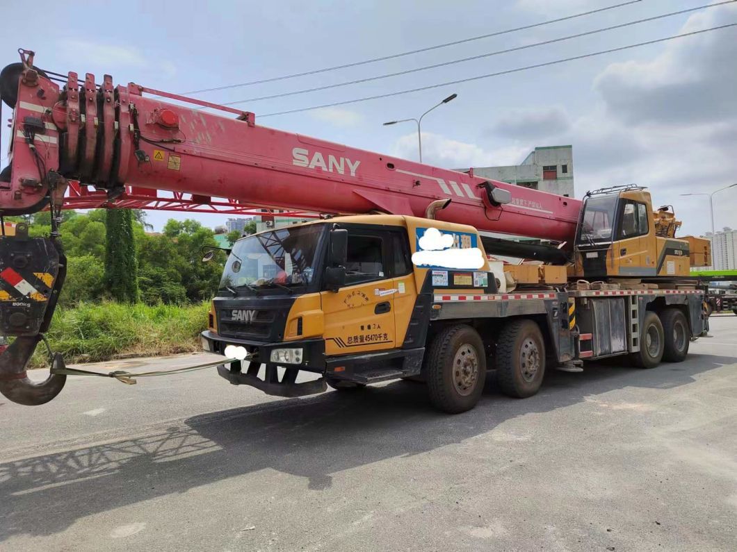 Mobile Crane 2017 Sy 75t Truck Crane Terrian Hoist Crane