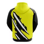 Custom Sublimation Pullover Hoodies For Sports Team Anti - Wrinkle