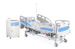 3 Function Bumper Wheel Electric ICU Hospital Bed Hospital Patient Bed ICU