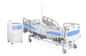 Wholesale 3 Function Bumper Wheel Electric ICU Hospital Bed Hospital Patient Bed ICU Medical Bed from china suppliers
