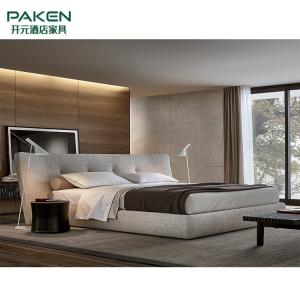 Wholesale Popular Design Concise Style Bed Customize Modern Villa Furniture Bedroom Furniture from china suppliers