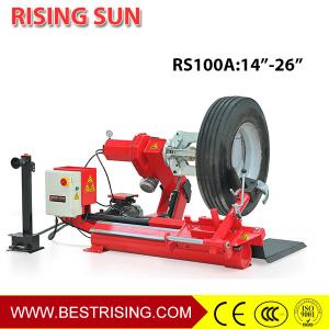 Wholesale Garage used heavy duty semi automatic truck tire remover for sale CE from china suppliers