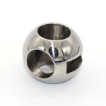 Three Part Stainless Ball Small Metal Stainless Steel Gate Accessories Ball
