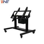 Motorized 46'' 75" TV Trolley Stand For Electronic Whiteboard