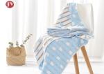 Organic Cotton Bamboo Baby Muslin Swaddle Blankets , Muslin Baby Blankets