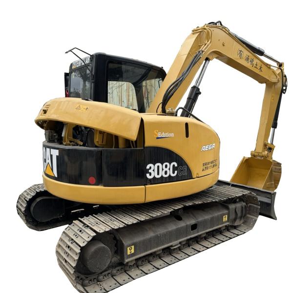 Affordable CAT308c Excavator with Strong Power Original Hydraulic Cylinder