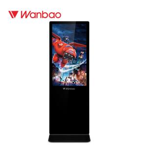 Wholesale Stand Alone Floor Standing LCD Advertising Player 43&quot; 55&quot; 65 Inch Shopping Mall from china suppliers