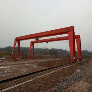 Wholesale CE 15T Single Girder Gantry Crane With Cantilever Beam from china suppliers