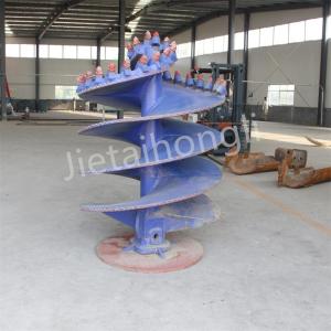 Wholesale Carbon Steel Drilling Auger Bucket For Piling Rig Rotary Drilling Rig from china suppliers