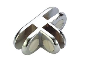 Wholesale furniture accessories Zinc Alloy Glass Mounting Clamp For 5mm Glass holders from china suppliers