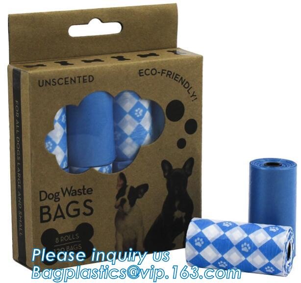 Garbage bag Dog poop bags T-shirt Plastic bag Laundry bags trash bag Nappy Sacks Produce bag die cut/loop handle bags Dr