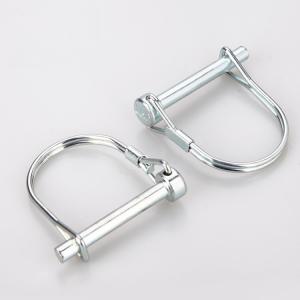 Wholesale Round Wire Lock Pins / Spring Lock Pin / Stainless Steel A2 A4 Double Wire Lock Pin D Type Safety Pins from china suppliers