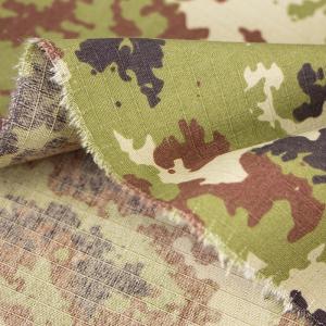 Wholesale Italian Army Cloth Antibacterial / Anti-infrared / Waterproof / Oil-proof Combat Uniform Camouflage Cloth from china suppliers