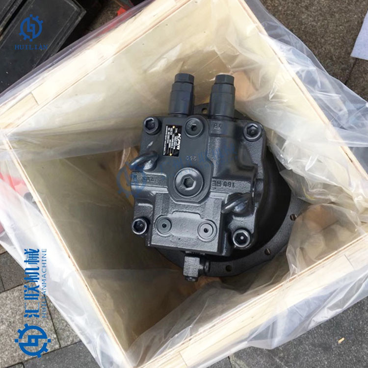 SK130-8 SK140 SK140SR-3 E135D Excavator Swing Device Motor YY15V00016F1 Slew Motor