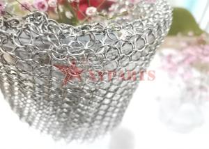 Wholesale Stainless Steel Square Shape Chain Mail Cast Iron Scrubber from china suppliers