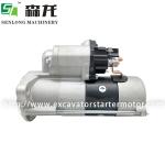 12V,11T,3.0KW,Excavator Starter Cummins Motor 31791096,70024277,5256155,016800