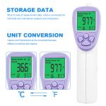 Baby Clinical 1 Seconds Ear Digital Infrared Thermometer Gun