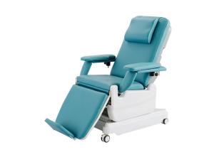 Wholesale Height Adjustable Electric Hemodialysis Chair For Hospital Use , Blood Donation Chair from china suppliers
