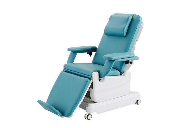 Height Adjustable Electric Hemodialysis Chair For Hospital Use , Blood Donation
