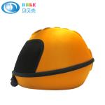 Custom orange Eva travel portable carrying case 360*300*260 MM