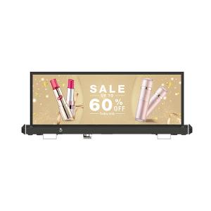 Wholesale RoHS P2.5 Taxi Roof LED Display 960*320mm Car LED Display Screen from china suppliers