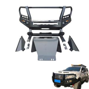 Wholesale 2010-2021 Year Nissan Navara Steel Bumpers 4x4 Accessories Parts Car Body Kit from china suppliers