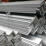 AiSi JIS Galvanized Angle Steel 6m 4.5mm Hot Dip Galvanized Angle Q235 Q345B
