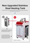 -Chic Design Style Vehicle Washer Machine High Pressure Steam Washer for Outdoor