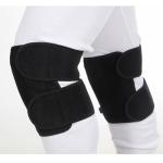 OEM Electric Heating Knee Massager , Heat Therapy Knee Wrap Brace 47×20cm size