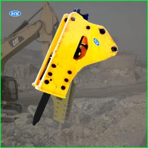 Wholesale 40Cr Hydraulic Rock Hammer For Excavator 135mm Rod Concrete Pavement Breaker from china suppliers