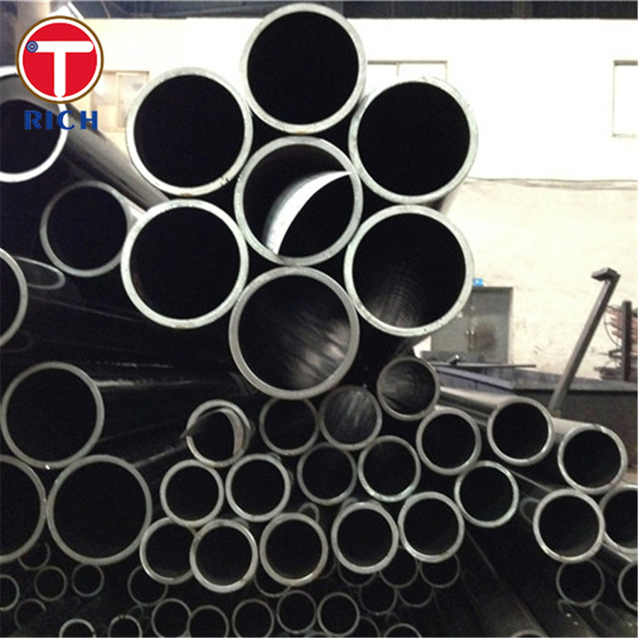34CrMo4 Cold Drawn Seamless Steel Tube JIS G3429 For Gas Cylinder