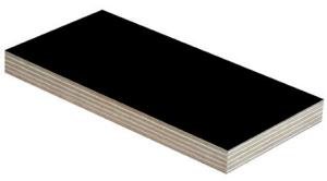 Wholesale Anti - Slip Thin Black Film Faced Plywood With Successive Mechanical Treatment from china suppliers