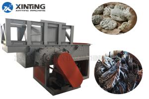 Wholesale Strong Plastic Recycling Wood Pallet Shredder Machine For Waste , Long Life from china suppliers