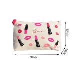 Mini Soft Cotton Canvas Cosmetic Makeup Bag For Girl