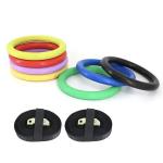 Fitness Strength Training Gym Ring with Adjustable Nylon Straps