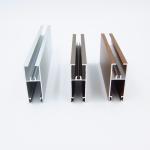 Chile Bolivia Aluminium Channel Profiles Aluminum Window Frame Extrusions