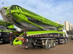 2020 Used Concrete Pumper Truck Zoomlion ZLJ5449THB 56X-6RZ On Chassis Mercedes